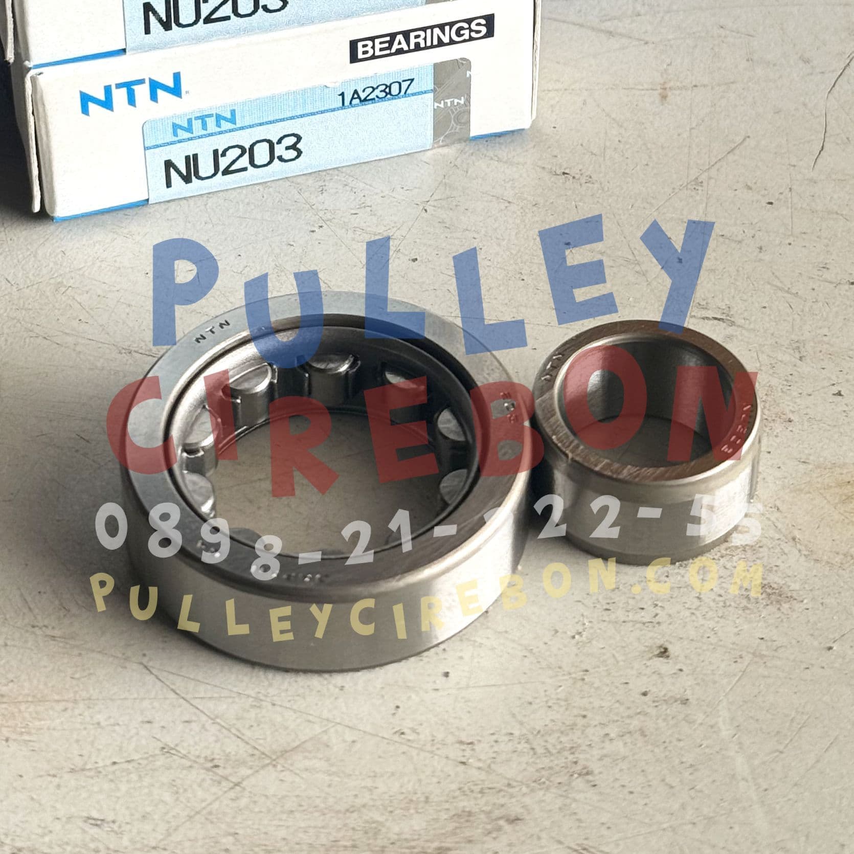 Contoh bearing yang digunakan pada mesin industri