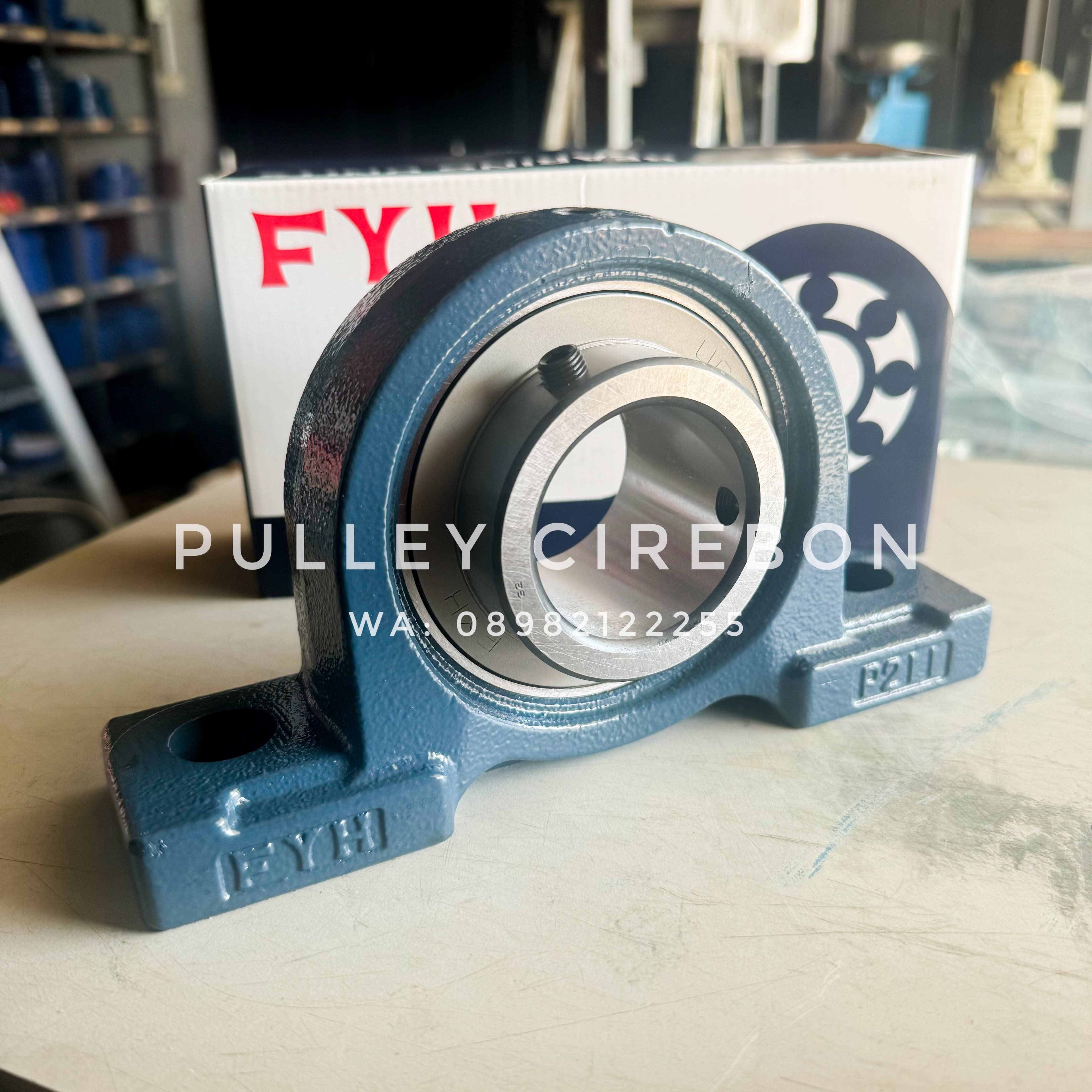 Pillow Block UCP Bearing 211 Laher Duduk 211-32