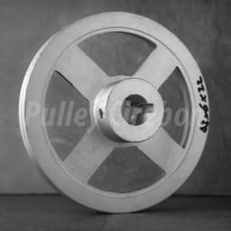 Foto Pulley Aluminium 6 inch Jalur 1 A