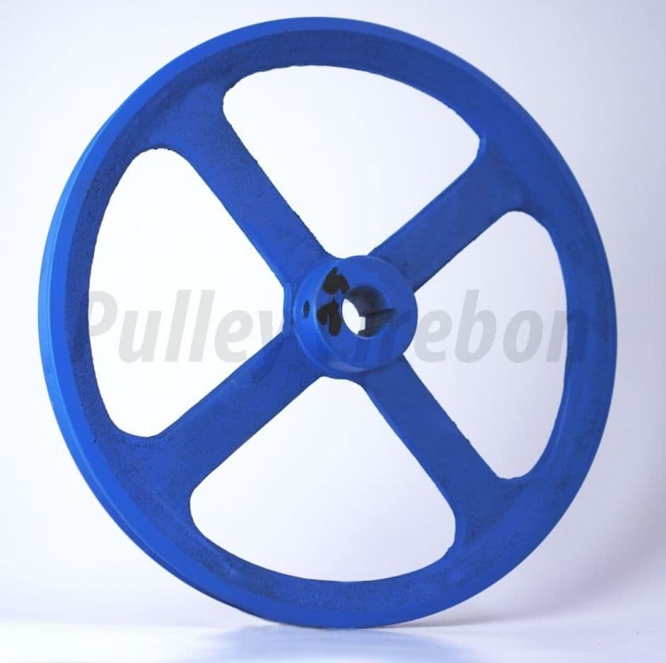 Pulley Besi Cor 14 inch Jalur 1 B (±35cm)