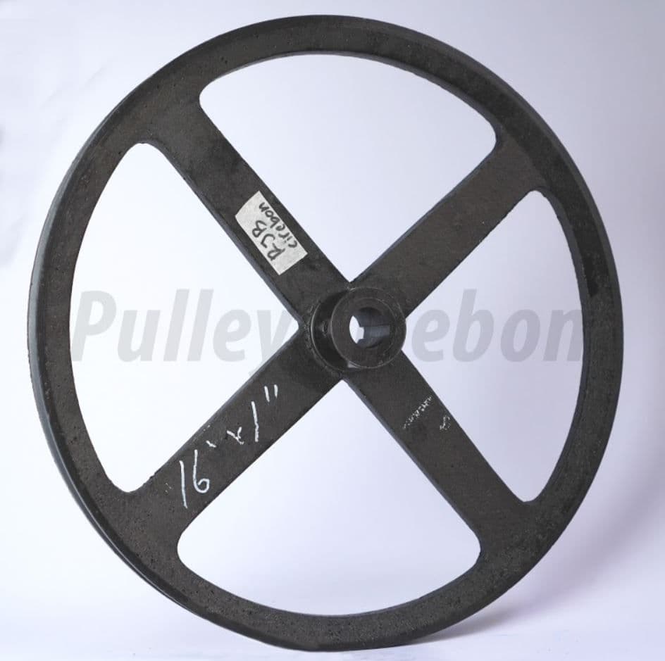 Pulley Besi Cor 16 inch Jalur 1 B (±40cm)