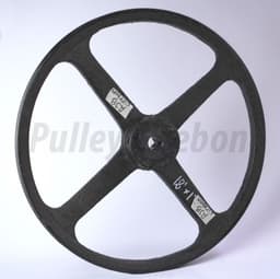 Foto 18 inch Jalur 1 B (±45cm)