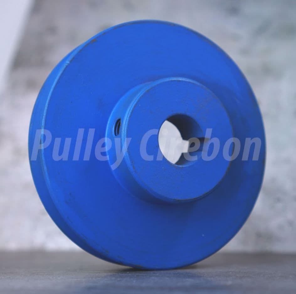 Pulley Besi Cor 4,5 inch Jalur 1 B (±12cm)