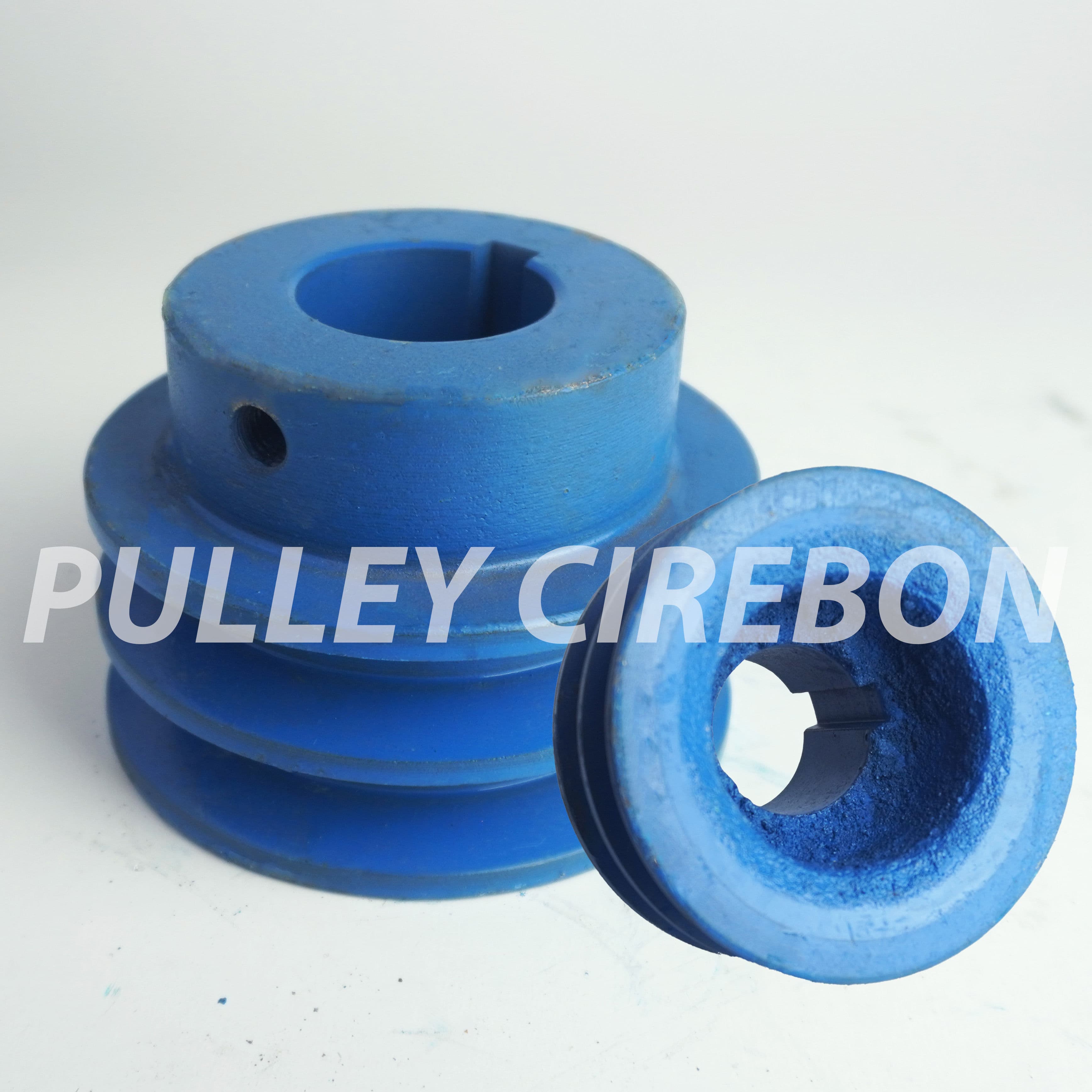 Pulley Besi Cor 4 inch Jalur 2 B (±10cm)