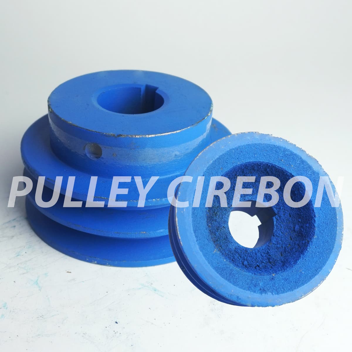 Foto Pulley Besi Cor / Puli Besi Cor 5.5" (5,5 inch) B2