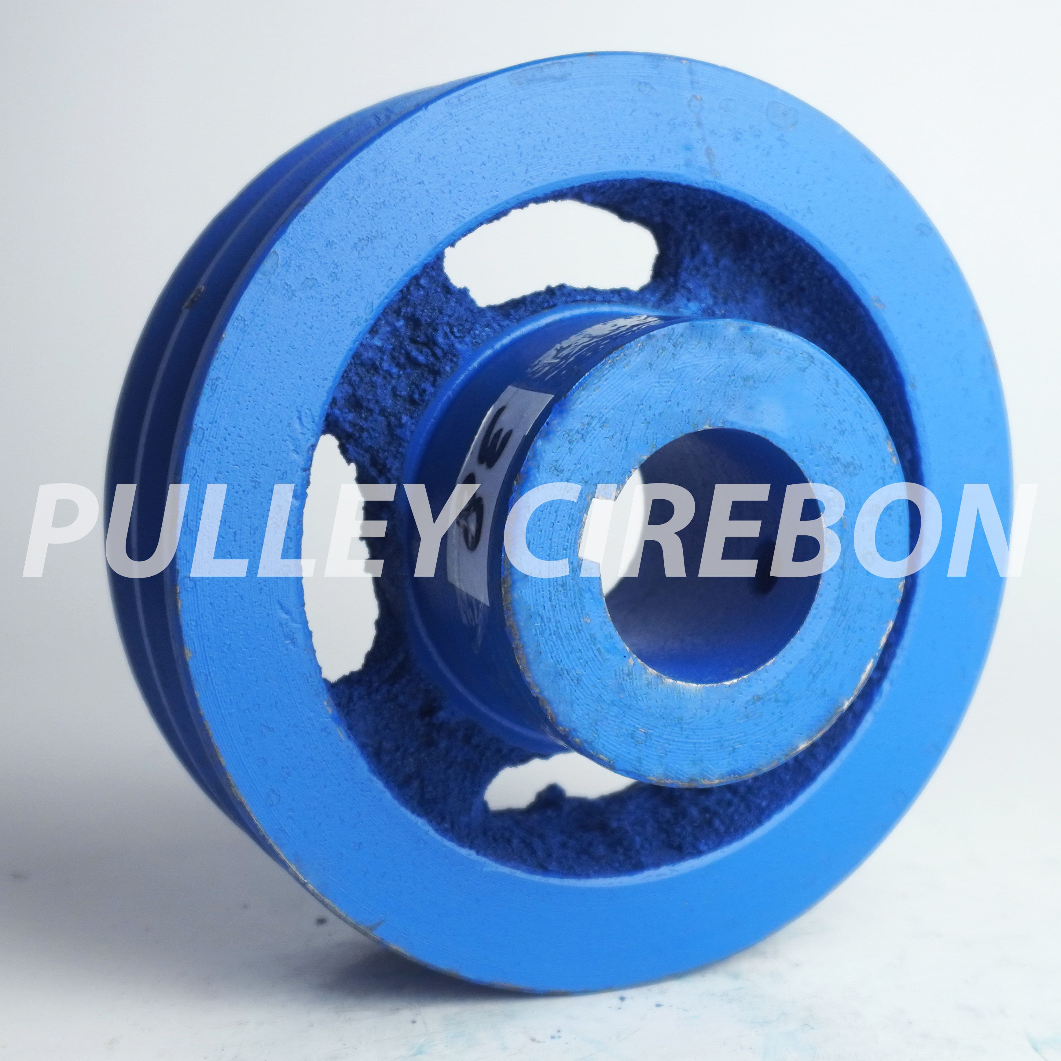 Pulley Besi Cor 6 inch Jalur 2 B (±15cm)