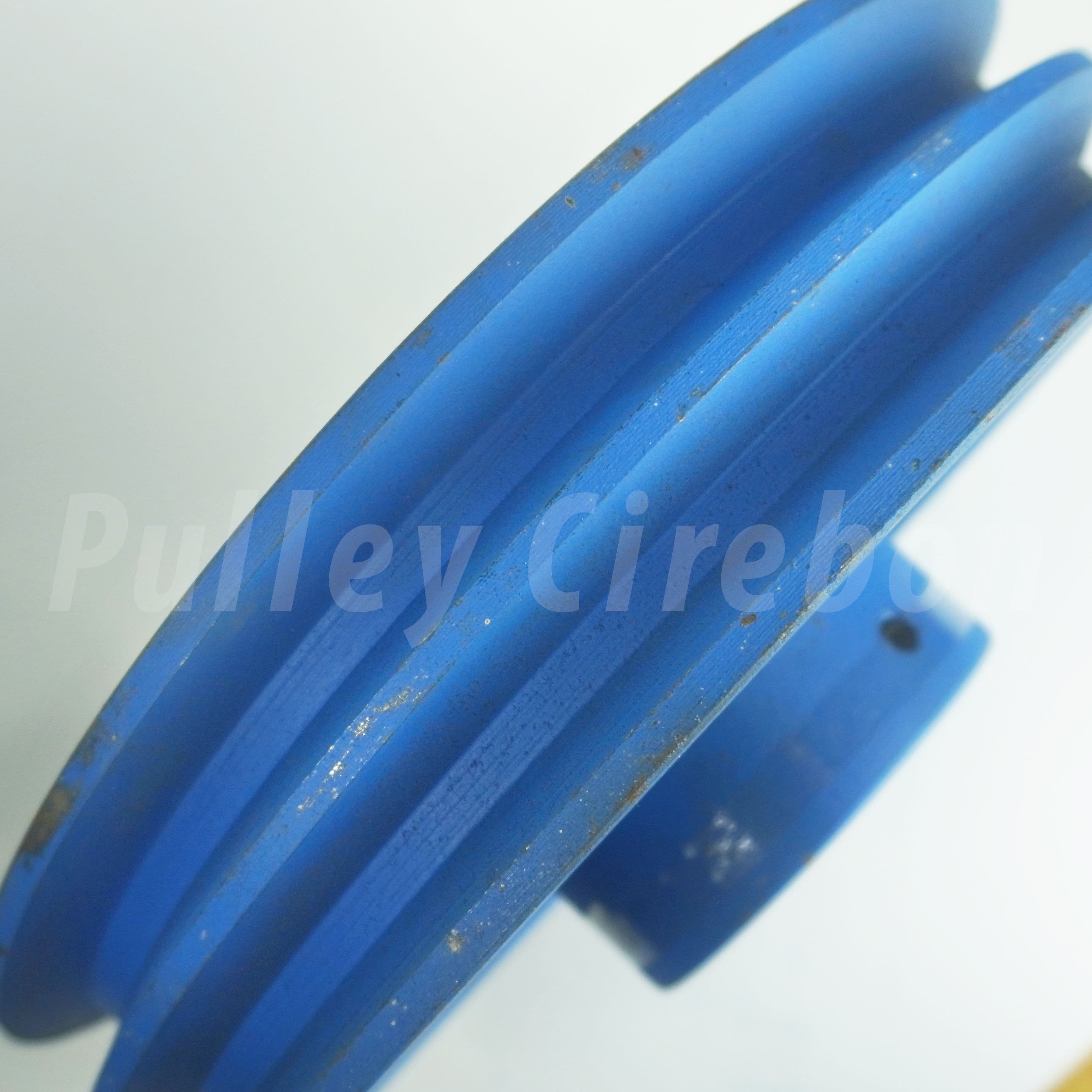 Pulley Besi Cor 7 inch Jalur 2 C (±18cm)