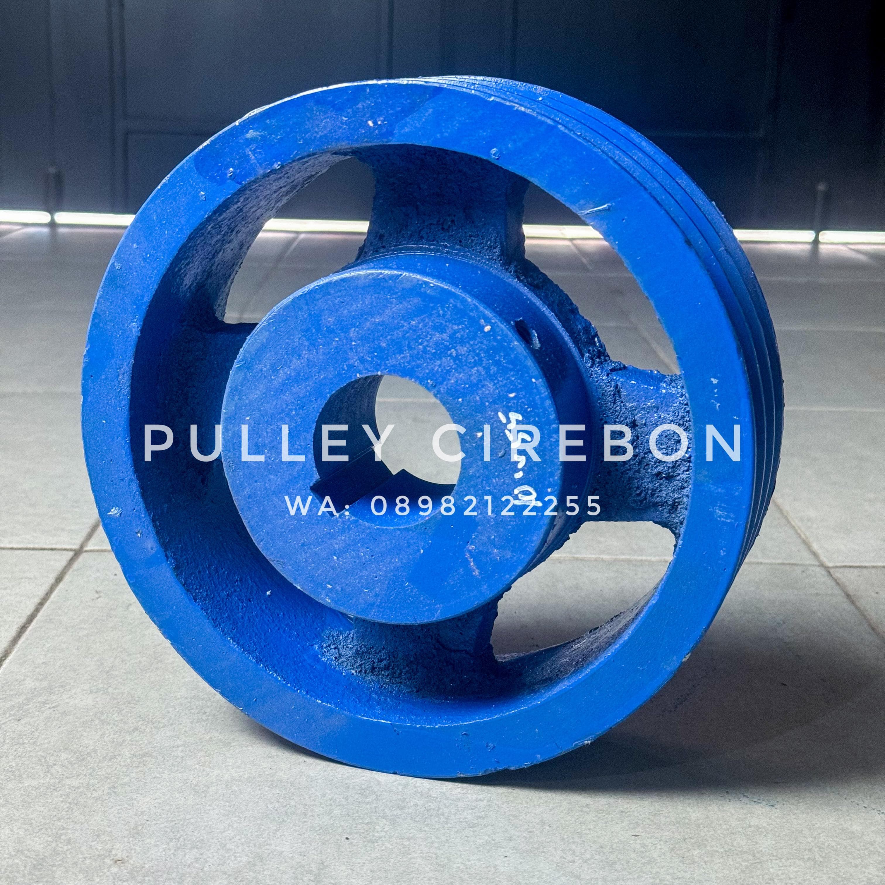 Pulley Besi Cor 10 inch Jalur 4 C (±25cm)