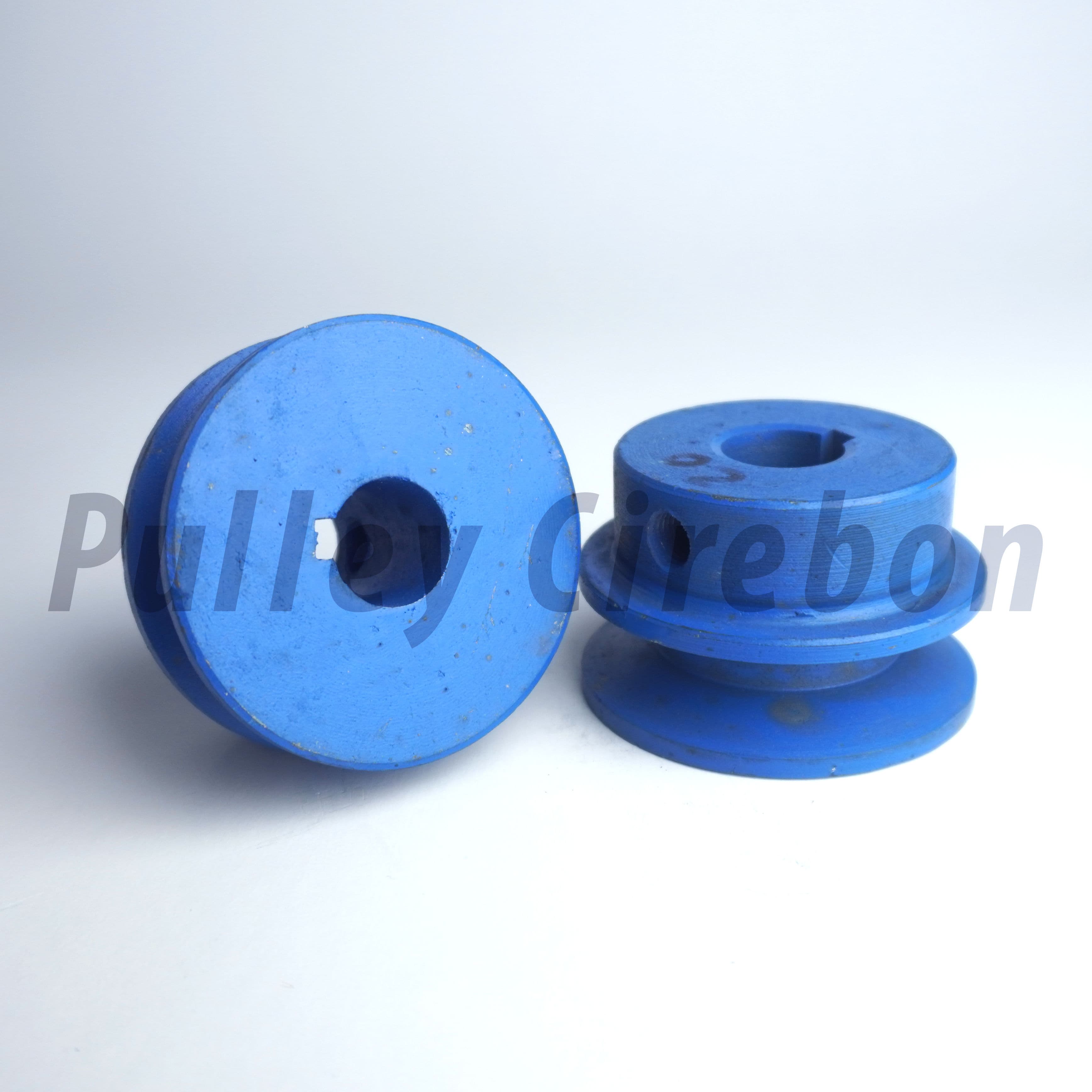Pulley Besi Padat 2,5 inch Jalur 1 A (±6,5cm)