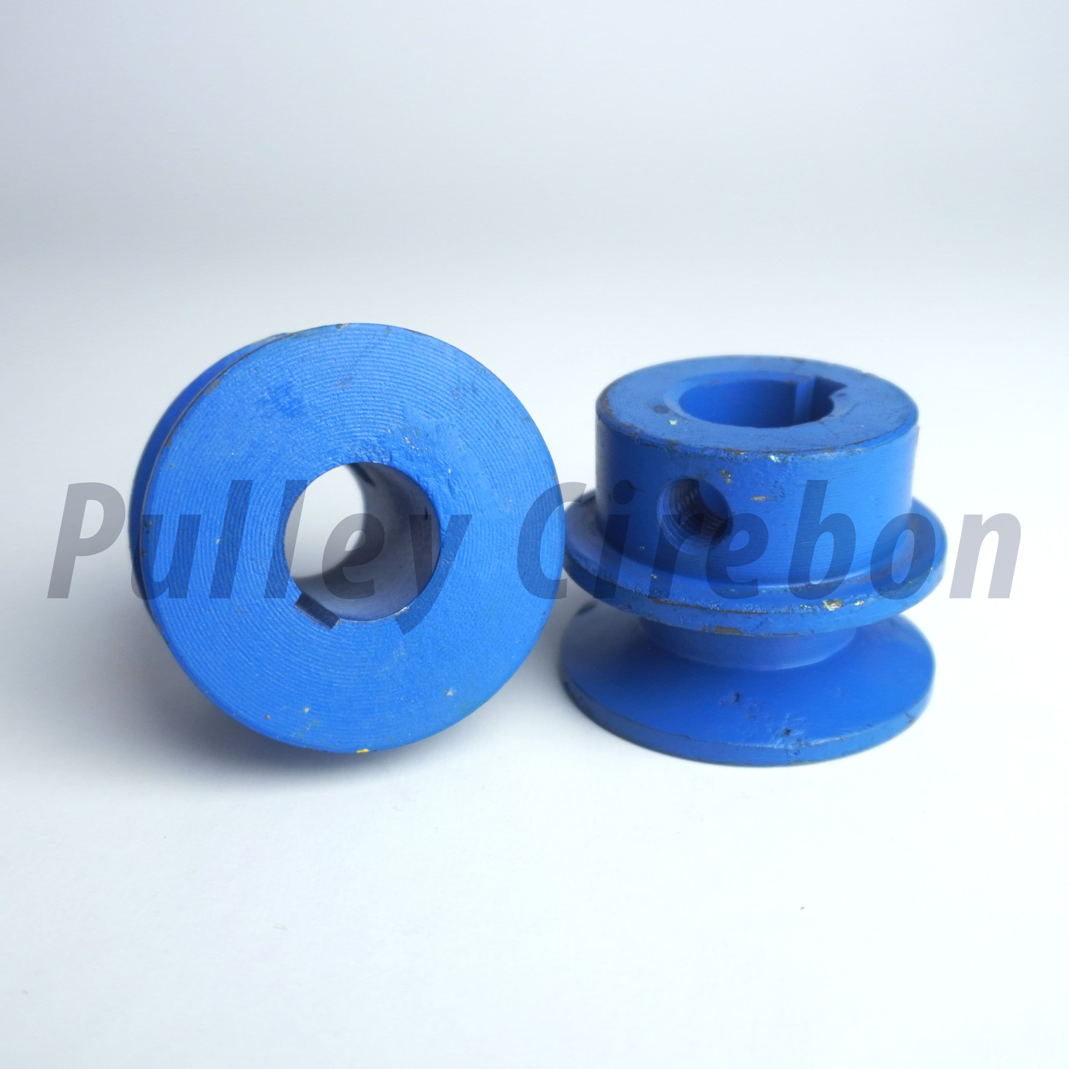 Pulley Besi Padat 2 inch Jalur 1 B (±5cm)