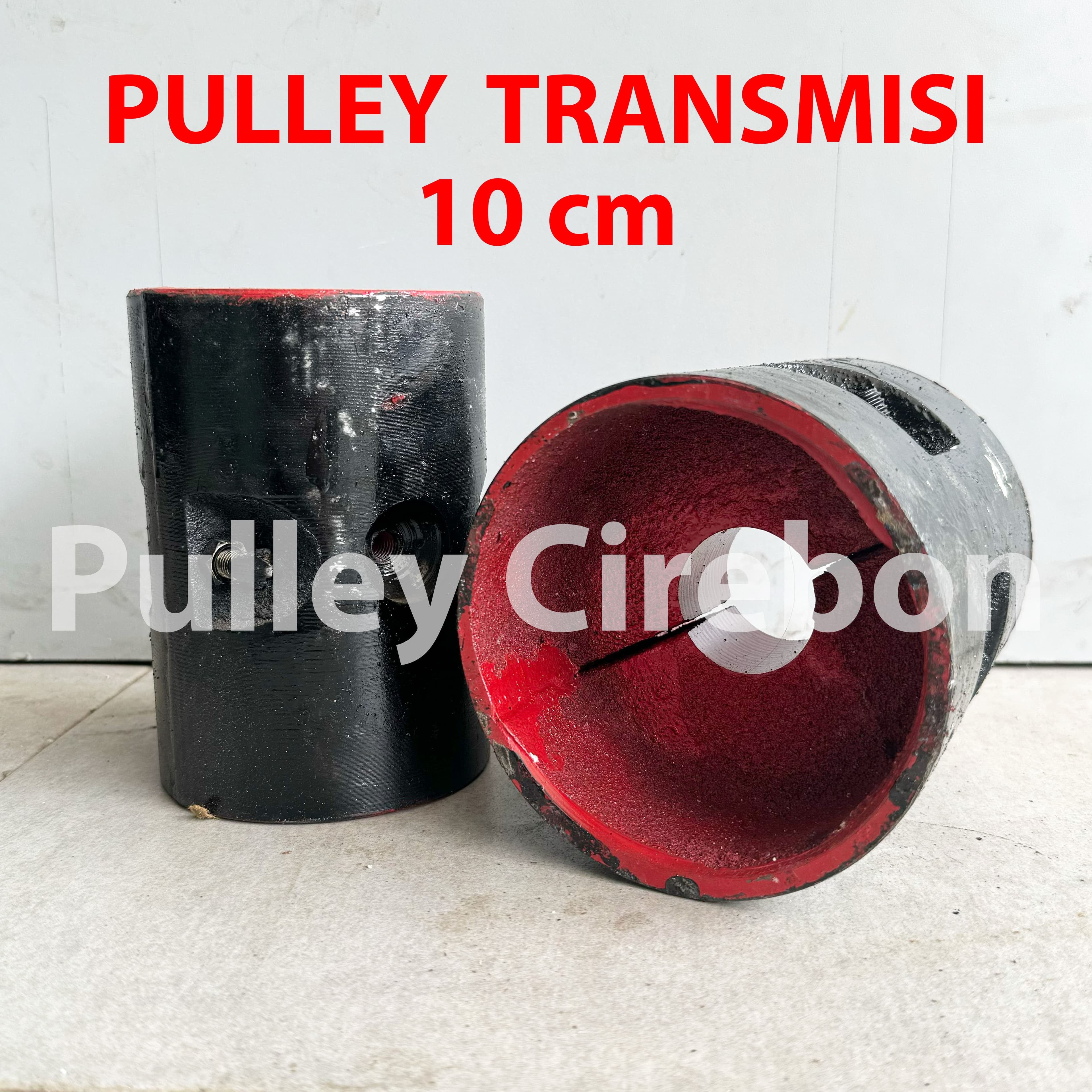Pulley Transmisi Belah 10cm (Puli Transmission)