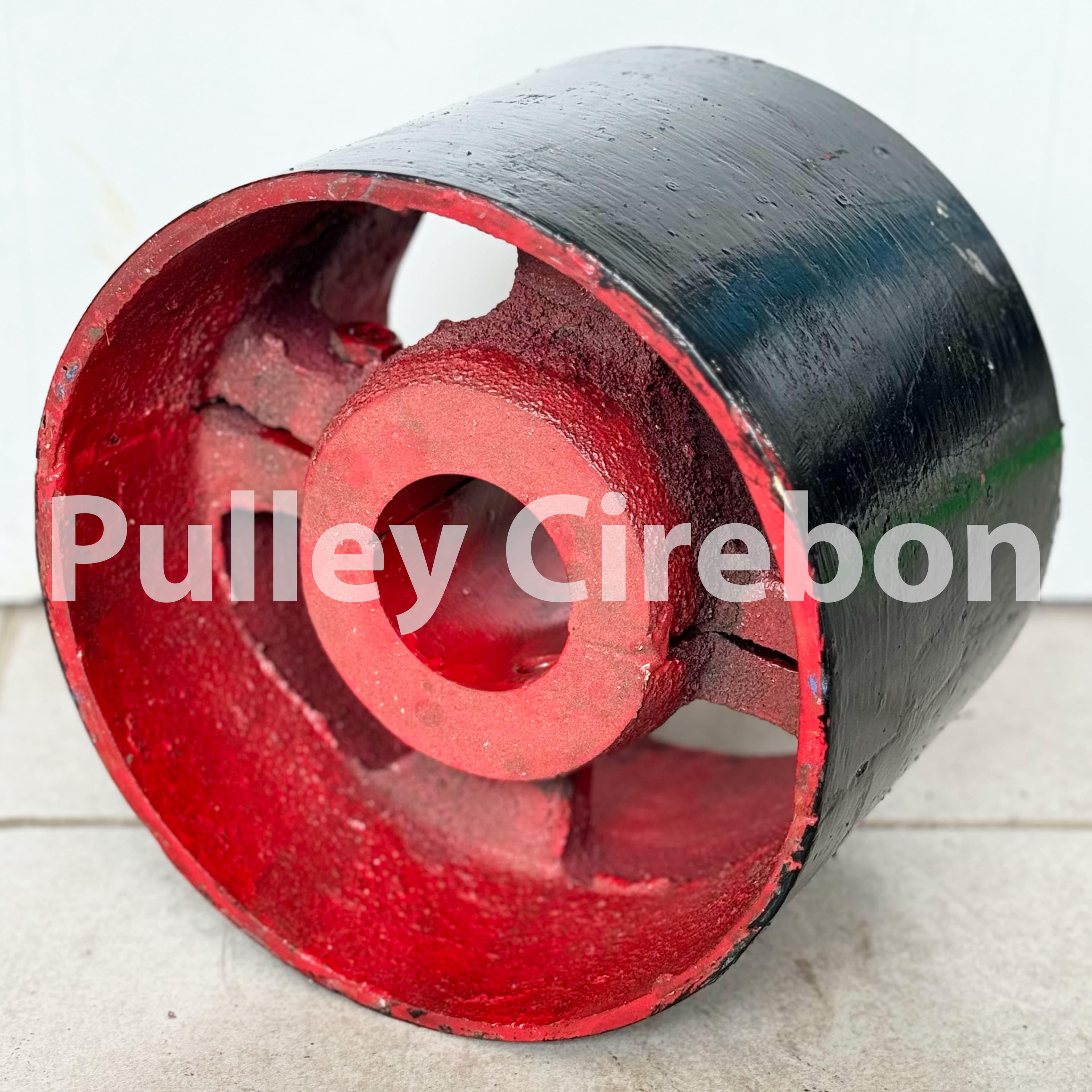 Pulley Transmisi Belah 20cm (Puli Transmission)