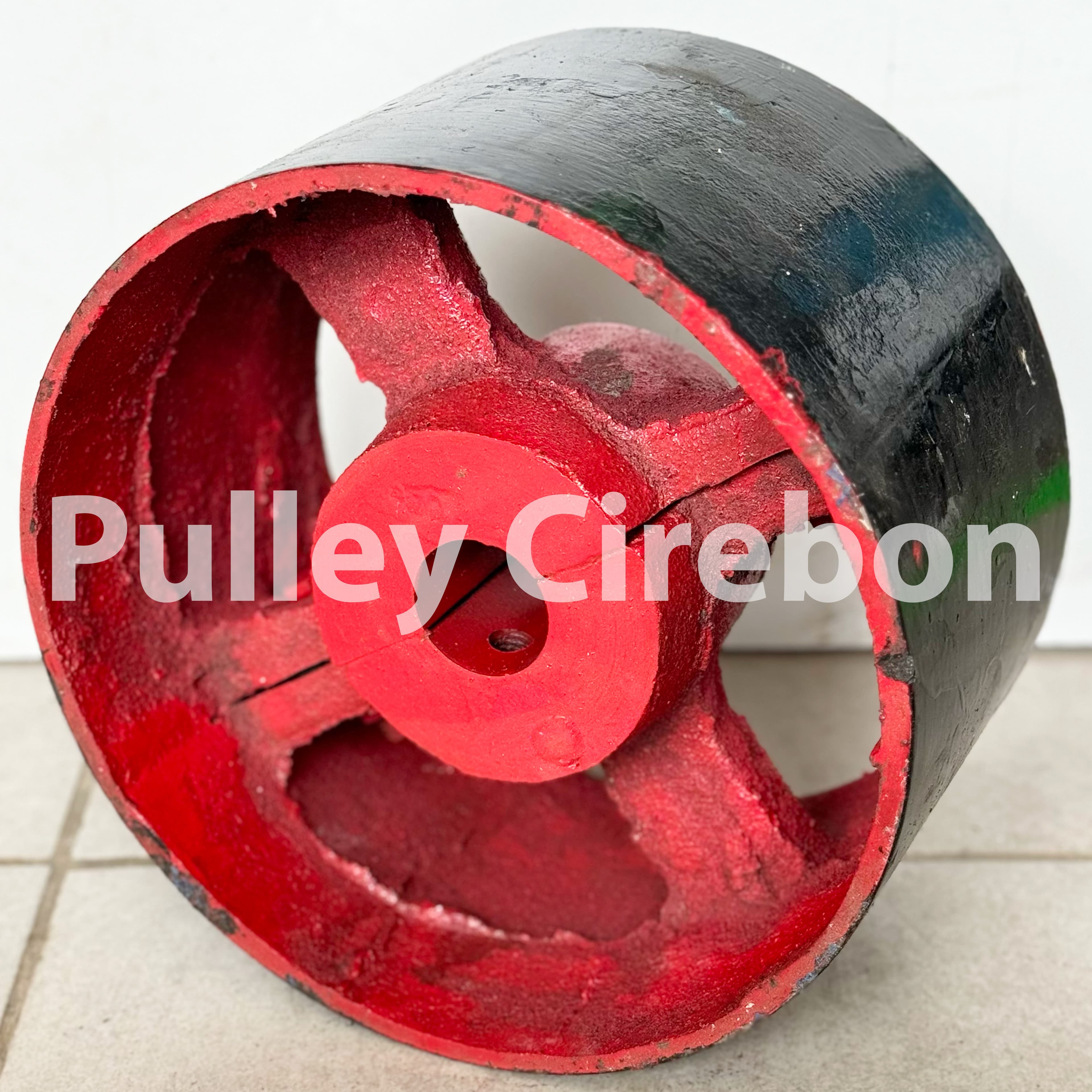 Pulley Transmisi Belah 25cm (Puli Transmission)