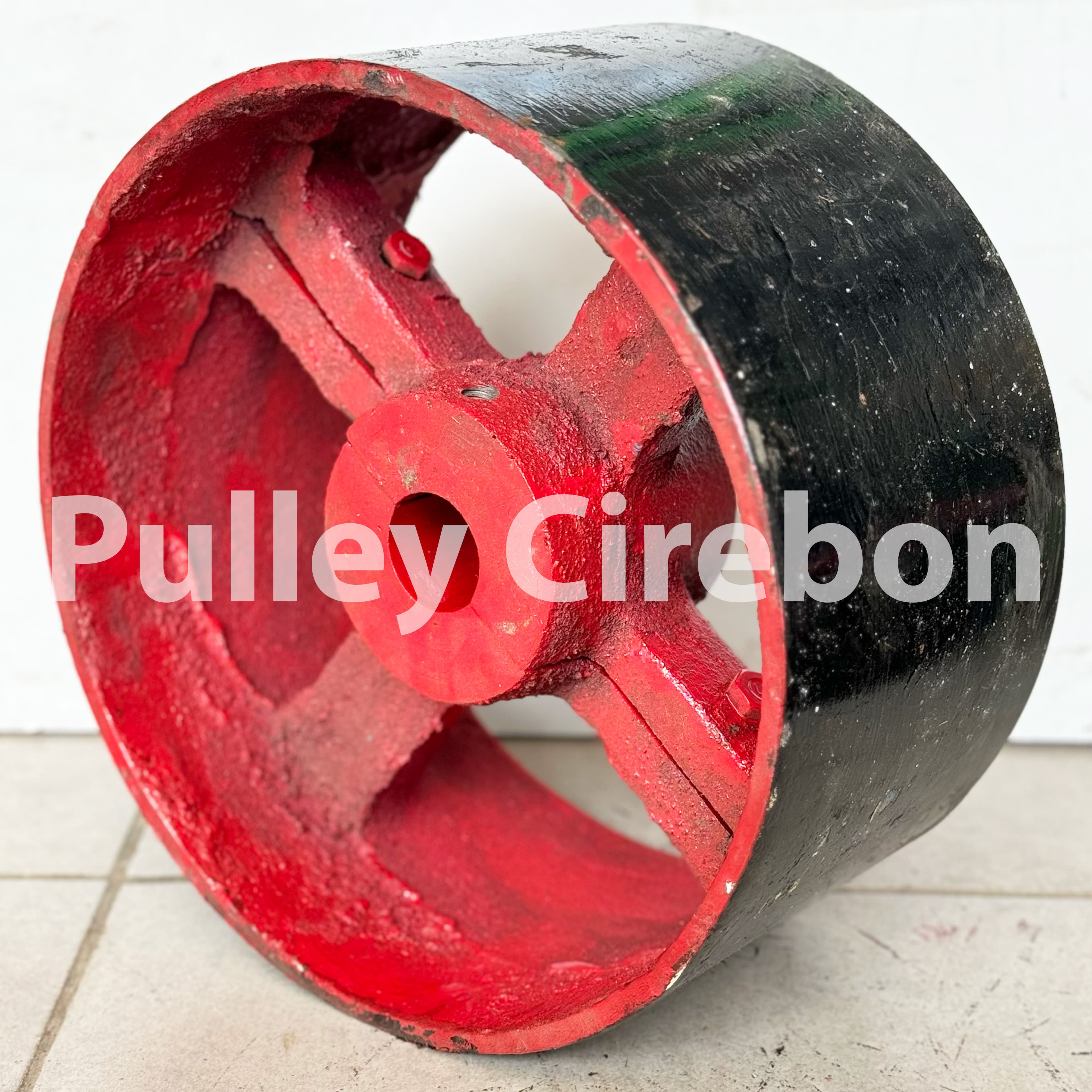 Pulley Transmisi Belah 30cm (Puli Transmission)