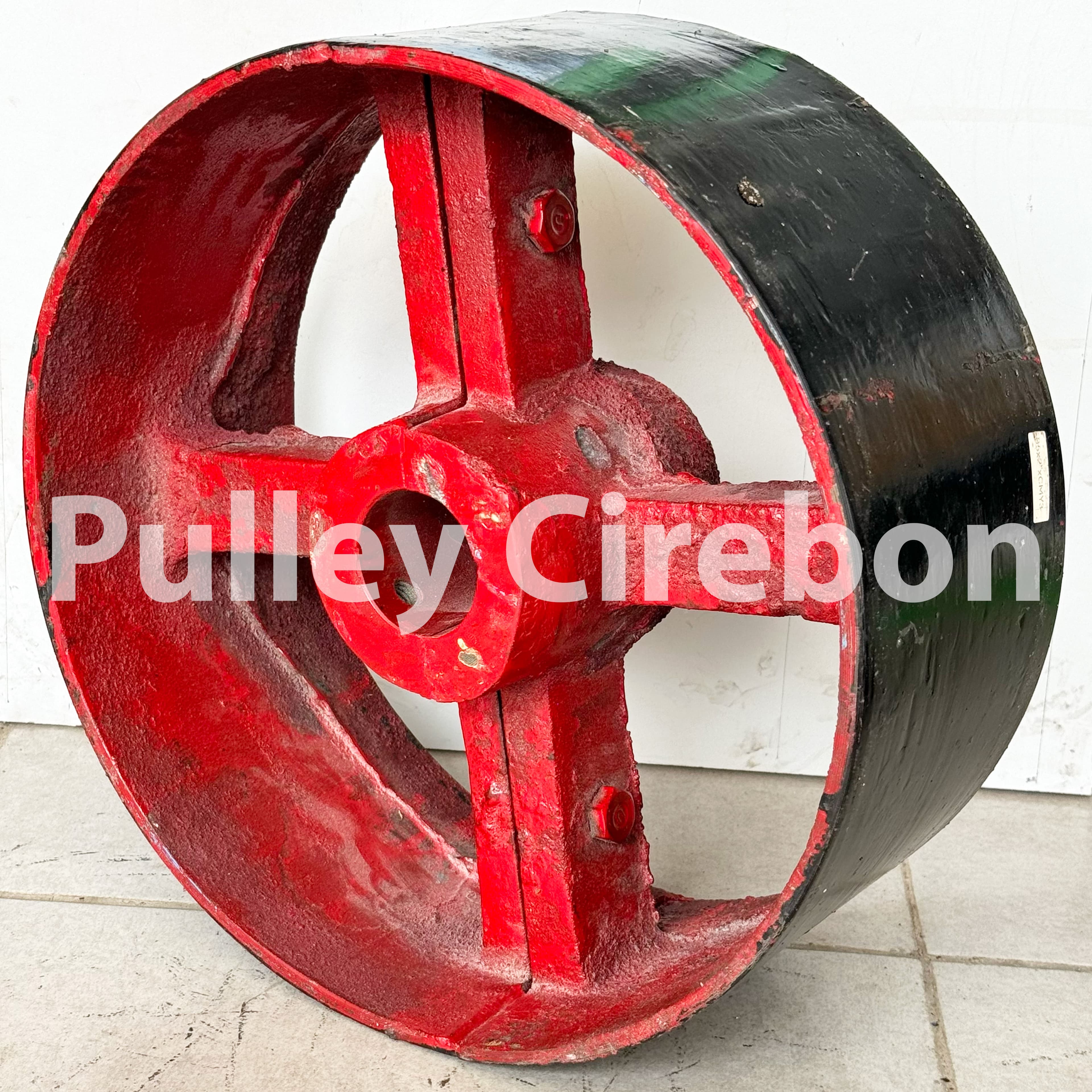 Pulley Transmisi Belah 35cm (Puli Transmission)