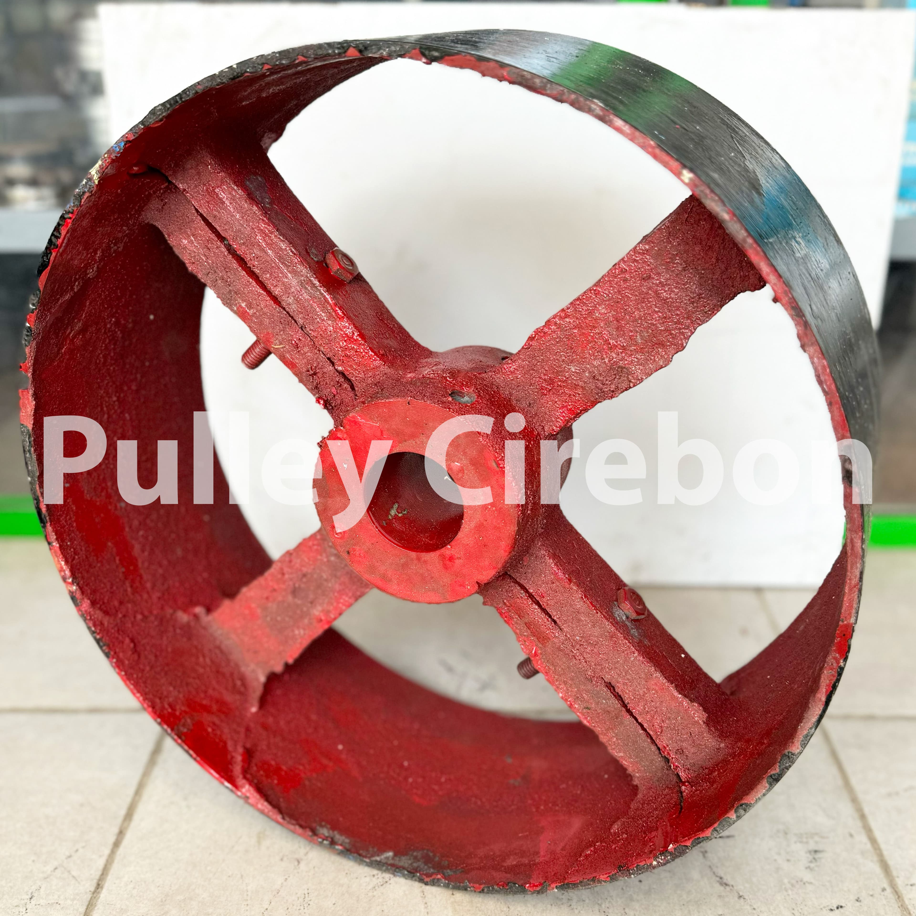 Pulley Transmisi Belah 40cm (Puli Transmission)