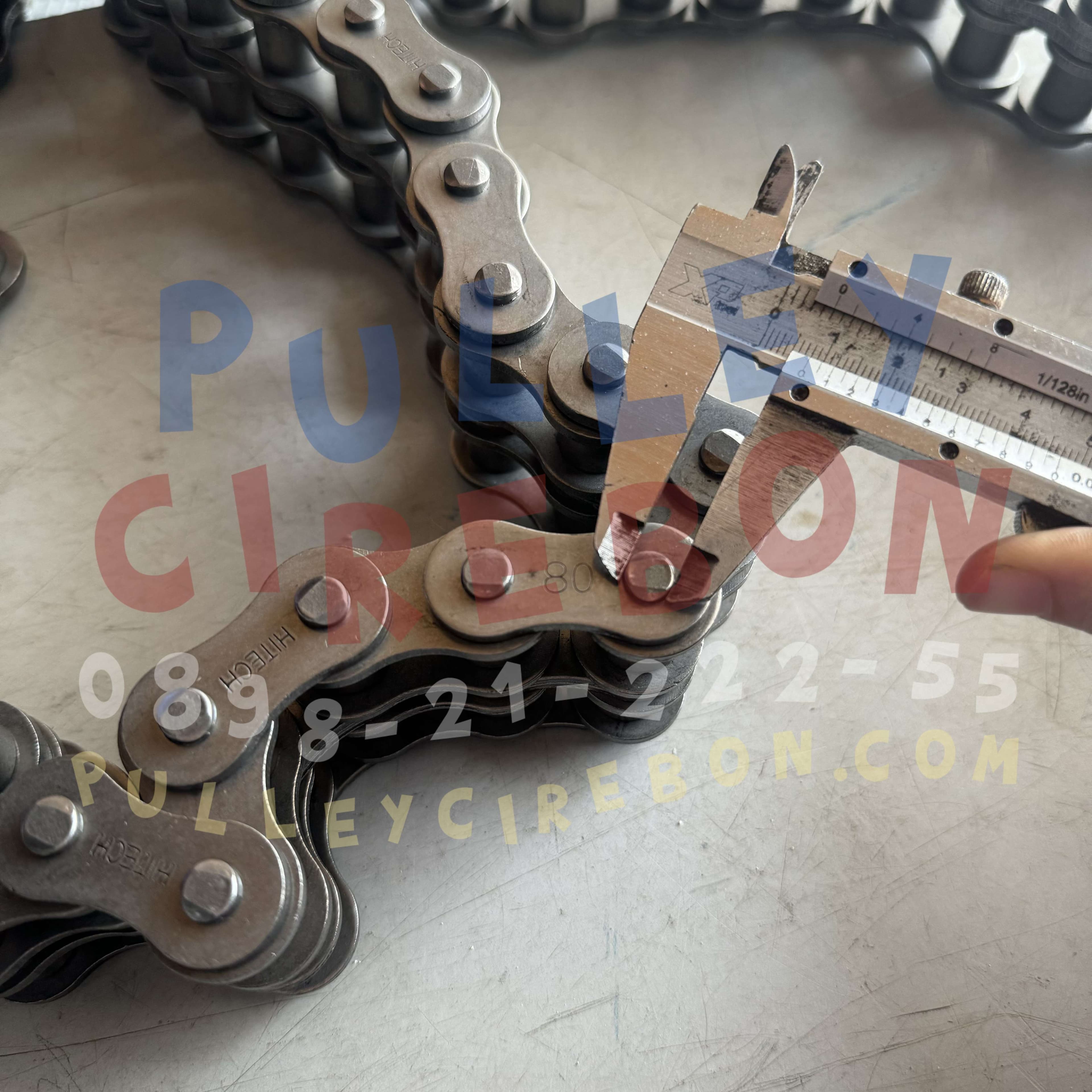 Panduan Memilih Ukuran Rantai RS yang Tepat dan Terbaik