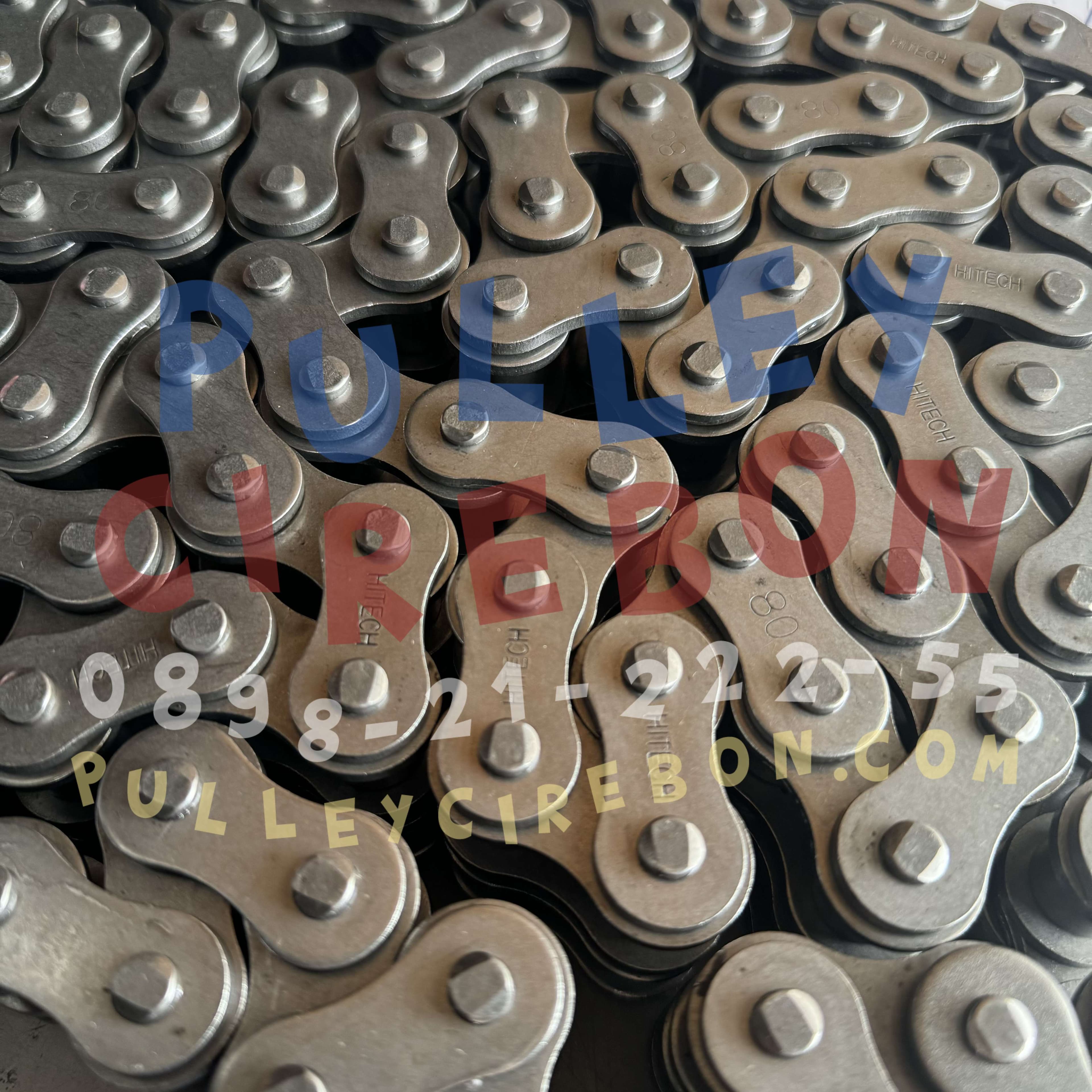 Contoh rantai RS untuk mesin industri